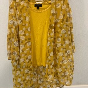 Women’s Shirt and Kimono